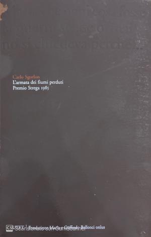 L'ARMATA DEI FIUMI PERDUTI - PREMIO STREGA 1985